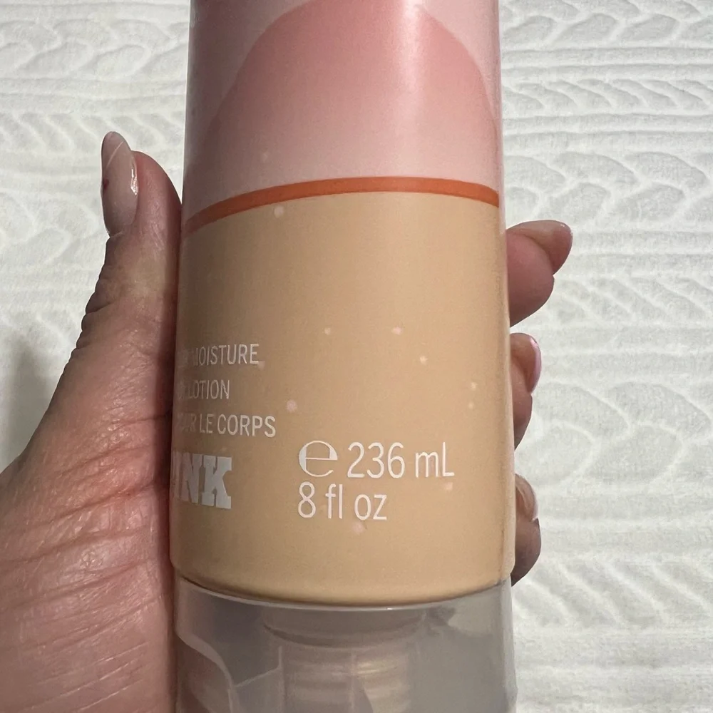 💗 VS Pink - Bronzed Coconut Body‎ Lotion